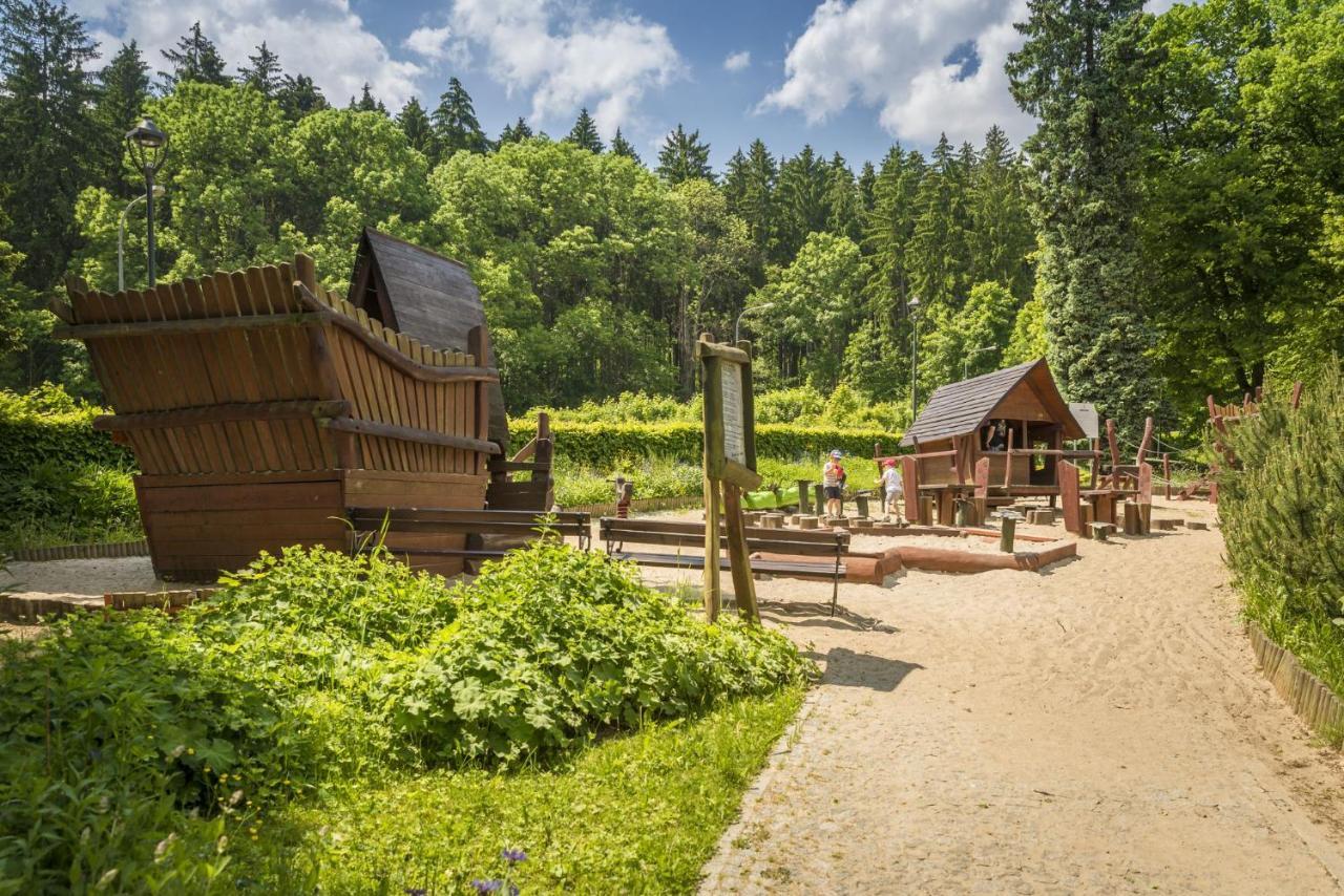 Parkowa Polana Myweek Apartment Polanica-Zdrój Exterior foto