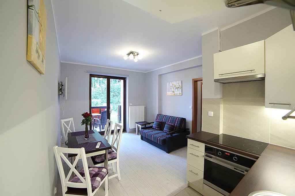 Parkowa Polana Myweek Apartment Polanica-Zdrój Exterior foto