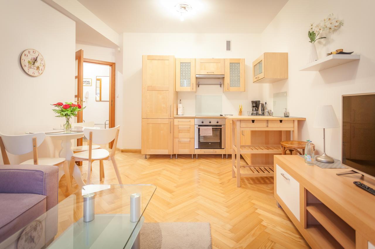 Parkowa Polana Myweek Apartment Polanica-Zdrój Exterior foto