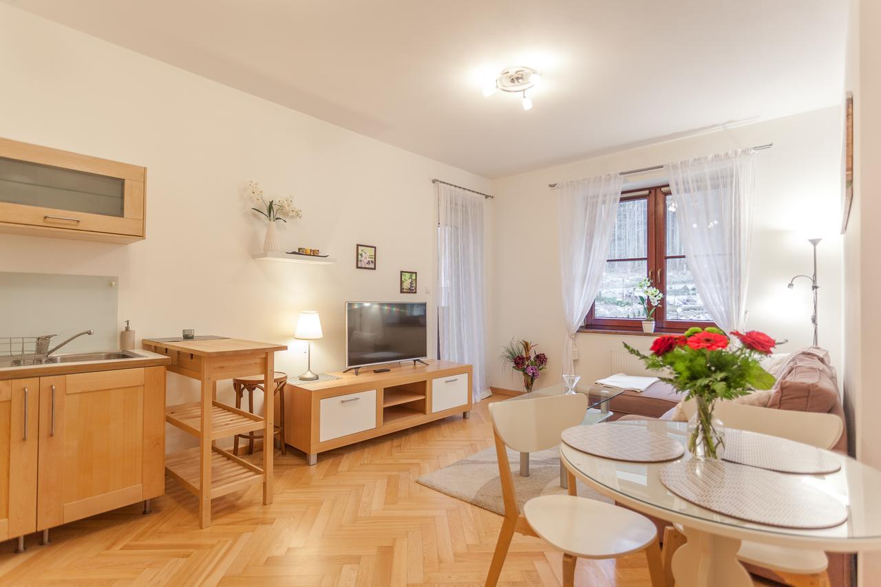 Parkowa Polana Myweek Apartment Polanica-Zdrój Exterior foto