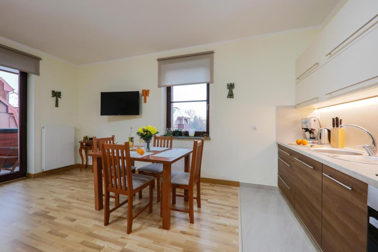 Parkowa Polana Myweek Apartment Polanica-Zdrój Cameră foto